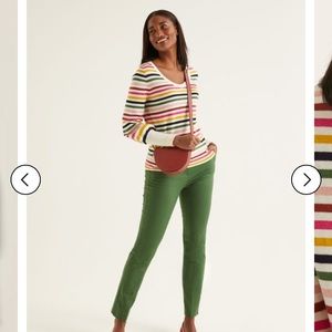 NWT Boden Bernice striped sweater